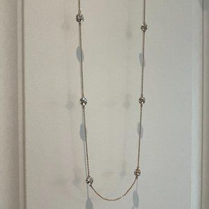 KATE SPADE Crystal Ball Necklace ‘Lady Marmalade’